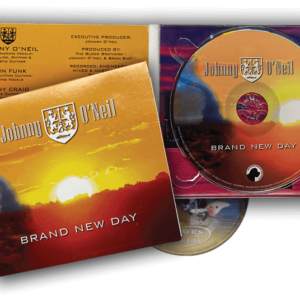 4 Panel Digipak and Custom Printed Discs